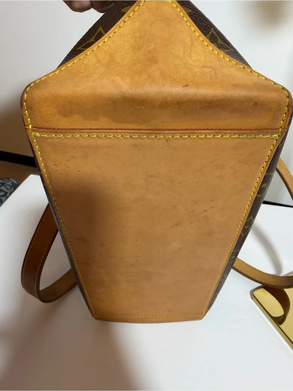 Louis Vuitton Cabas Piano Canvas Shoulder Tote